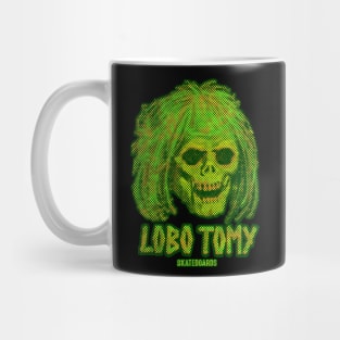 FREAKY ZOMBIE by LOBO TOMY skateboards Mug